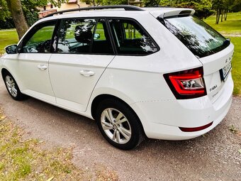Škoda Fabia combi Style 1.0 Tsi-81 kw, ČR, 2020 - 4