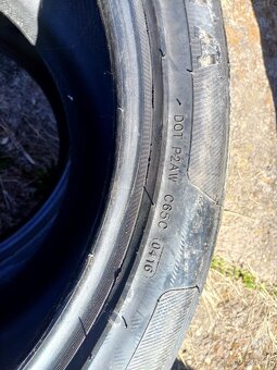 2 ks letní pneu 315/35 R20 - 4