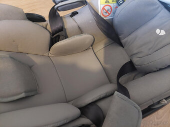 Autosedačka Joie 0-13kg + Isofix modul dobrý stav - 4