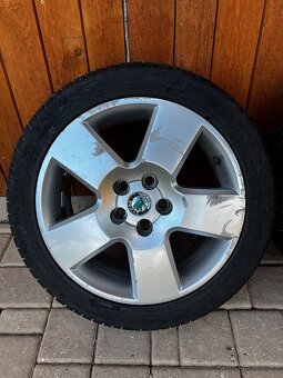 Sada Alu kol Škoda 17" - 4