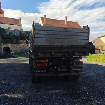 IVECO TRAKKER 41T440, 8x4 třístranný sklápěč. - 4