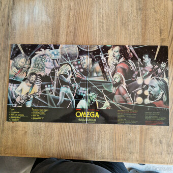 LP vinyl, Omega - Gammapolis (1979) - 4