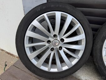 Seat originál ALU kola 17 - 4