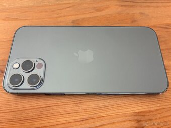Apple iPhone 12 Pro 256GB grafitově šedý - 4
