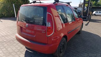 Škoda Roomster 1.4tdi 59kW barva 8151 převodovka JDE - 4