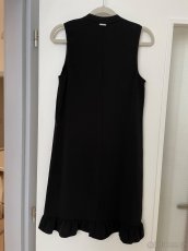 Černé šaty Guess, vel. XS - 4