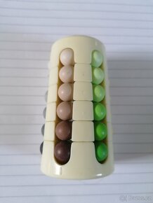 Hlavolamy- babylonska věž-retro-super stav. - 4