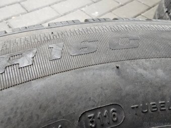 Kola disky Ford 5x160 Transit R16 6,5J zimní - 4