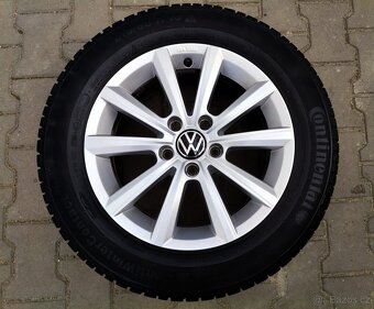 Originál sada disků VW Passat B8 5x112 R16 Merano - 4