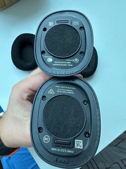 Sluchátka marshall monitor bluetooth - 4