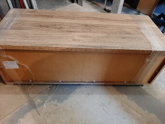 komoda + závěsná skříňka + volně stojící skříňka - 4