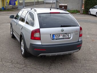 Škoda Octavia 2.0 TDI Combi Scout r.v.2008 2.Maj.ČR (4x4) - 4