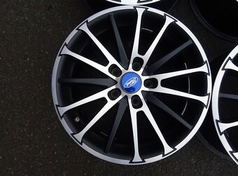 Alu disky na Peugeot, 16", 5x108, ET 47, šíře 7J - 4
