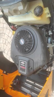 Prodám sekací traktor Stiga estate 6102 HW - 4