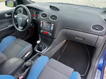 FOCUS ST225, 2.5T-5V,166kw,3dv.,DigiAC,2.Majitel,BEZ KOROZE - 4