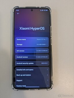 Xiaomi 12T PRO 8/256 - 4