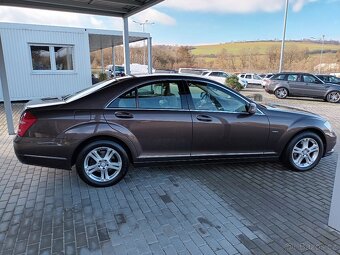 Mercedes-Benz Třídy S 3,0 350CDI,4MAT,ČR,1MAJ,KOLA - 4