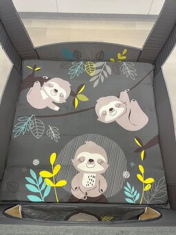 Skládací dětská cestovní ohrádka Baby Design - 4