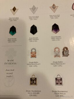 Pierre Lang přívěsek Single Bellini RSG - 4