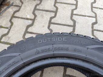 Zimní pneu 205/55/16 - 4