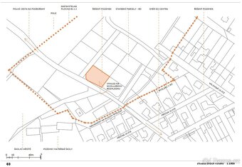 Prodej stavebního pozemku 900 m² – Kryry - 4