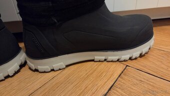 Dětské sněhule (zimní boty) Decathlon Quechua SH 500 vel. 32 - 4