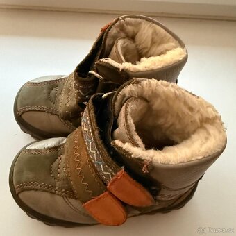 Dětské zimní boty vel. 20 - 4