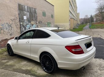 Mercedes w204 Coupe - 4