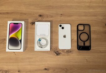 Apple iPhone 14, 128GB Starlight, 84% - 4