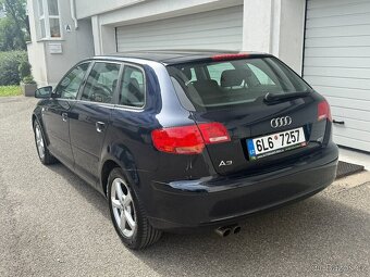 Audi A3 1.8T 118kW 2008 6-RYCHL, 143TKM, NOVÁ STK, L/Z KOLA - 4