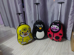 Dětský cestovní kufr na kolečkách 679kč pro nejmenší cesto - 4