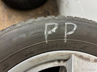 Zimní pneu Hyundai i30 + ALU disk, cena za 1 ks - 4