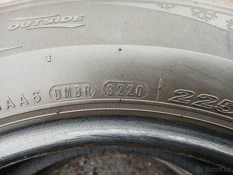 2ks zimní pneu 225/60/16 - 4
