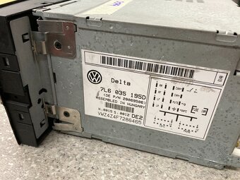 Autorádio VW Delta - 4