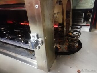 Zapékací kolotoč a lis na pizza kornouty - 4