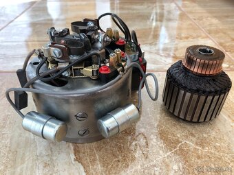 Jawa pérák 350/18 - zapalování po GO - 4