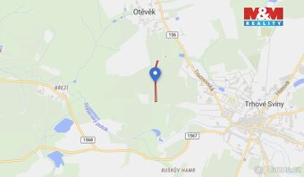 Prodej louky, 9267 m², Trhové Sviny - 4