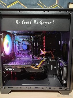 Levný Herní PC i5 7500,RX 580 8GB - 4