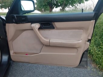 Interiér BMW E34 - 4