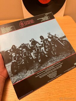 Saxon – Denim And Leather - 4