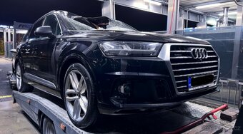 Vůz na náhradní díly Audi Q7 4M S-Line 2018 CRTC SUQ LC9X - 4