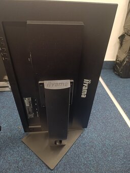 2 kusy LCD, LED, iiyama ProLite 24" FullHD + kabely, repro - 4