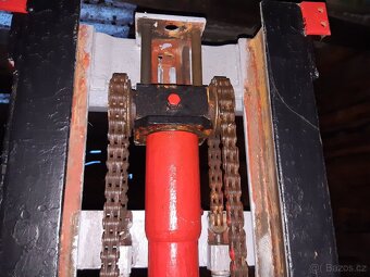 Vysokozdvih,  vidle - 4