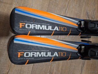 Lyže 110cm Elan - 4