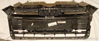 Maska Audi A5 B9 facelift - originál v top stavu - 4