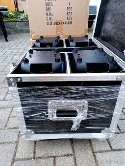 Prodám profi Case na 4hlavy Beam 150 Wat LED - 4
