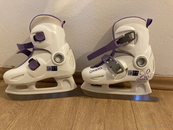 Dětské dívčí brusle Oxelo EU28-30 - 4