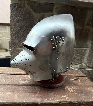 Bascinet helma psí čumák - 4