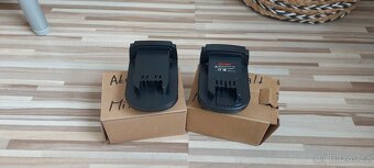 Adapér-Redukce Milwaukee M18 nářadí, pro Aku DeWALT. - 4