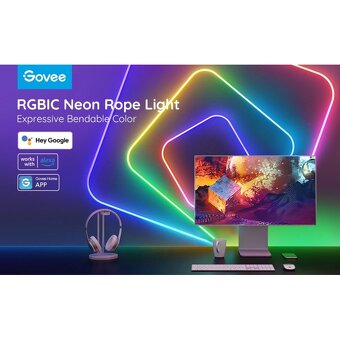 Govee Neon Light 3m SMART - NOVÉ - 4
